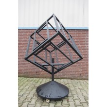 Kubus Dobbelsteen reclame object